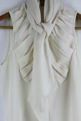 Blusa seda mássimo dutti 38