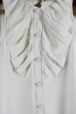 Blusa seda mássimo dutti 38