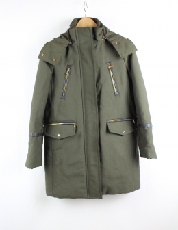 parka/anorak mango xs/38