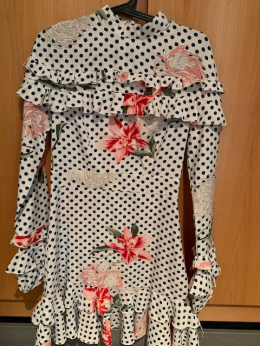 VESTIDO VOLANTES ASOS