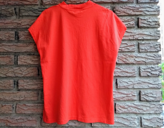 Camiseta algodón Bershka
