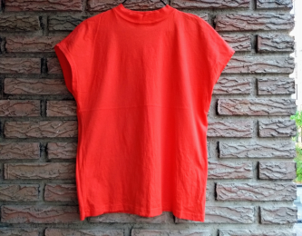 Camiseta algodón Bershka