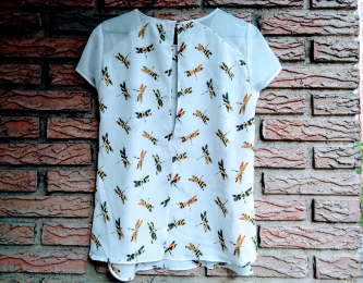 Blusa libélulas Lefties