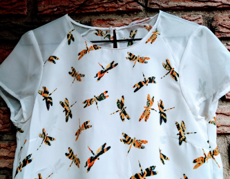 Blusa libélulas Lefties