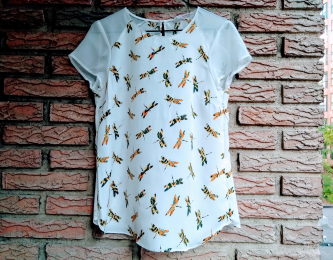 Blusa libélulas Lefties