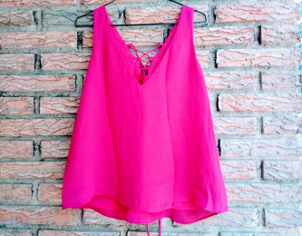 Top bordados Stradivarius