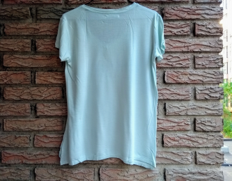 Camiseta manga corta estampado