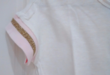 Crop top blanco Lefties