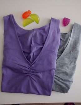 Lote camisetas Yoga