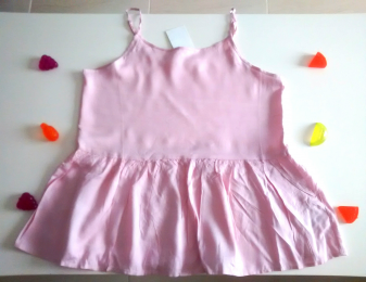 Top volante bajo H&amp;M