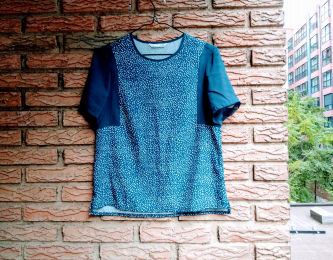 Blusa estampado Lefties