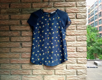 Blusa pájaros Lefties
