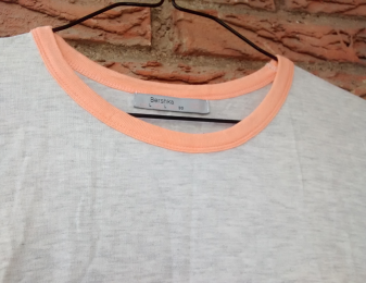 Camiseta retro Bershka