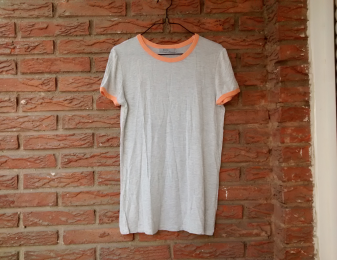Camiseta retro Bershka