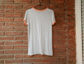 Camiseta retro Bershka