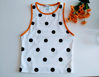 Crop top topos