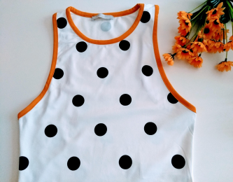Crop top topos