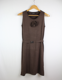 vestido punto tintoretto 36
