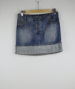 falda denim mango 36