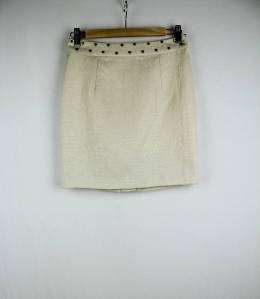 falda tachuelas vero moda 36