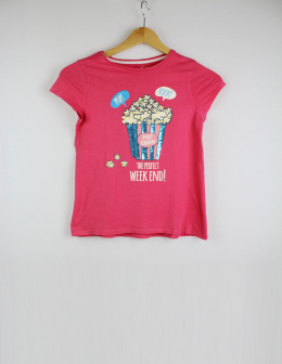 camiseta niña tex 10/12