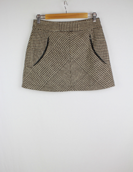 falda tweed formula joven 38/36