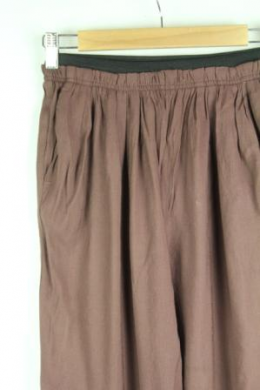 pantalon fluido zara s
