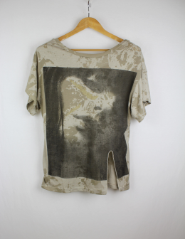 camiseta oversize mango s/m/L