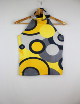 camiseta halter vero moda M
