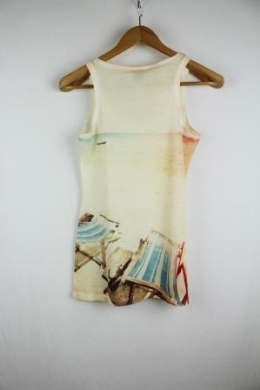 camiseta estampada zara trf