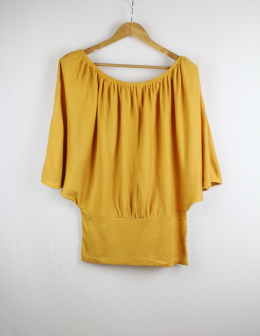 jersey bardot bershka m/l