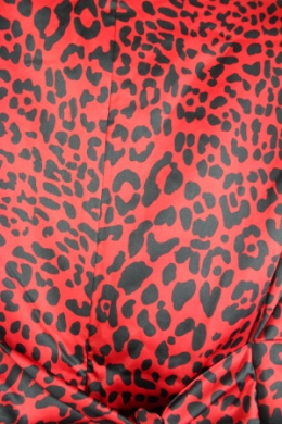 blusa animal print blanco 40