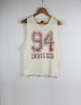 camiseta serigrafiada lino divided 34