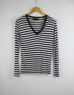 camiseta rayas zara s