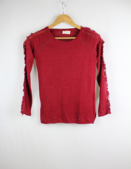 jersey con pasamaneria zara s