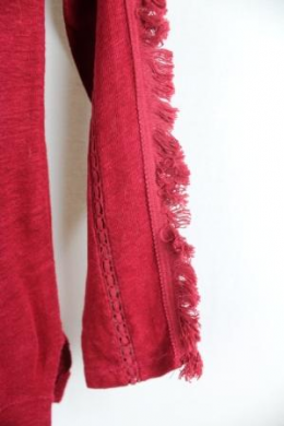 jersey con pasamaneria zara s