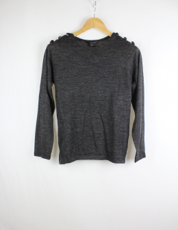 jersey botones mango s