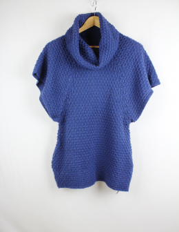jersey cuello alto bershka m