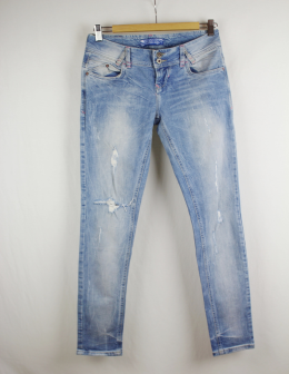 Ripped jeans skinny bershka 38