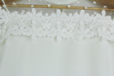 blusa tul lunares shein m