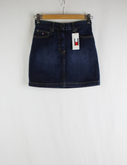 falda denim niña tommy hilfiger 14