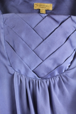 top satinado cortefiel s/m