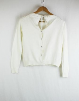 jersey botones espalda mango m