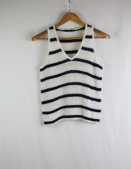 jersey rayas mango m