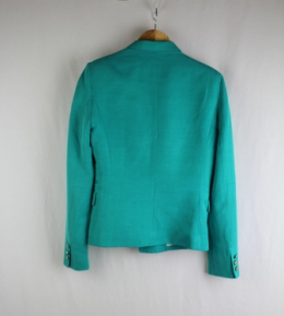 blazer lino mango s