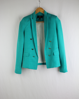blazer lino mango s