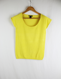 jersey manga corta mango m