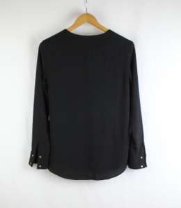 blusa crepe zara S