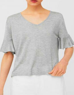jersey fluido volante mango s