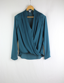 blusa doble capa hm 36